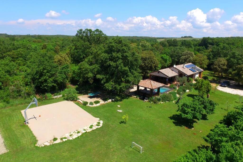 Villa Birds House Rovinj Exterior foto